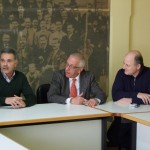 Συνάντηση με διοίκηση Ε.Κ.Α.