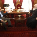 Συνάντηση με τον Αρχιεπίσκοπο Αθηνών και Πάσης Ελλάδος