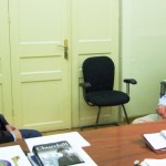 Ο περιβαλλοντολόγος Μ. Πετράκης με τον Νικήτα για την Αθήνα