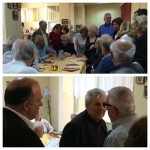 Επίσκεψη στη Λέσχη Φιλίας του Αγίου Ελευθερίου