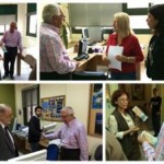 Επίσκεψη στις Τεχνικές Υπηρεσίες του Δήμου Αθηναίων