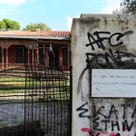 Εικόνα εγκατάλειψης παρουσιάζει το σπίτι του Παύλου Μελά στην Κηφισιά